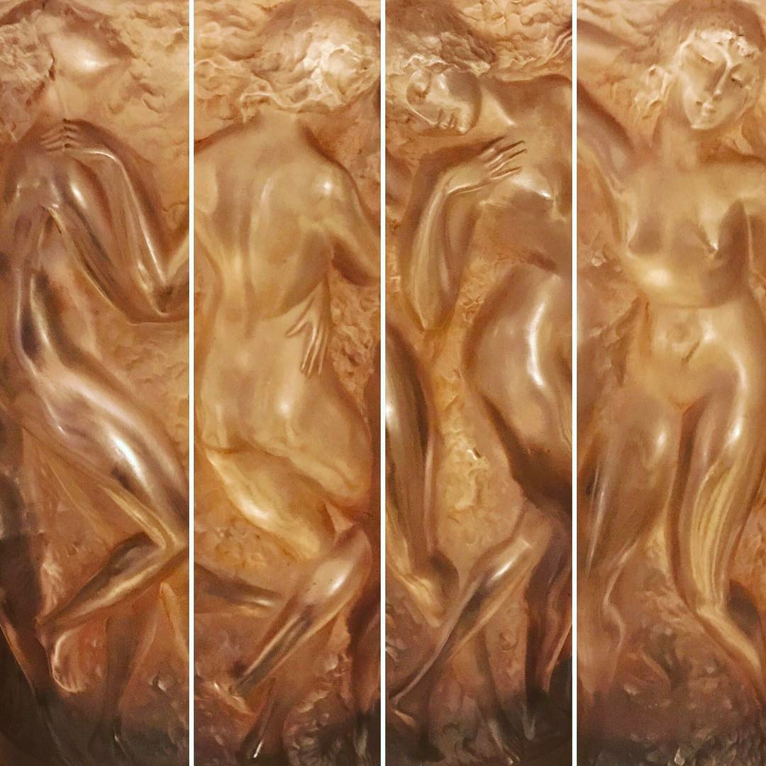 Fragment Vase "Bacchantes"