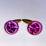 Boutons de manchette « Serpent »