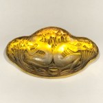 Broche « Deux Figurines Dos à Dos »