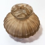 Flacon « A Côtes Bouchon Papillons »