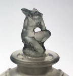 Flacon « Amphitrite » gris