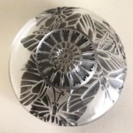 Flacon « Misti » gris