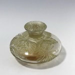 Flacon « Misti » vert