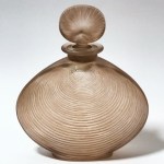 Flacon « Telline » sépia