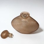 Flacon « Telline » sépia