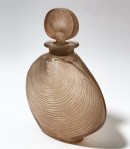 Flacon « Telline » sépia