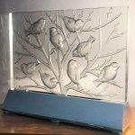 Surtout lumineux « Fauvettes »