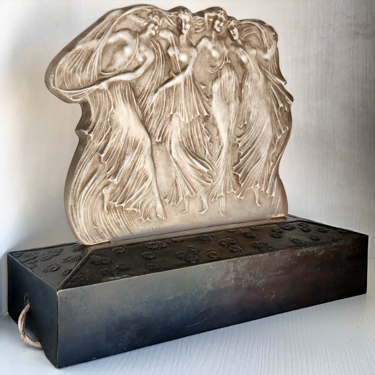 Surtout Lumineux « Quatre Danseuses »