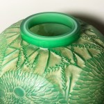 Vase « Alicante » jade