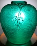 Vase « Alicante » vert