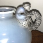 Vase « Bouchardon » opalescent