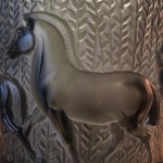 Vase « Chevaux »