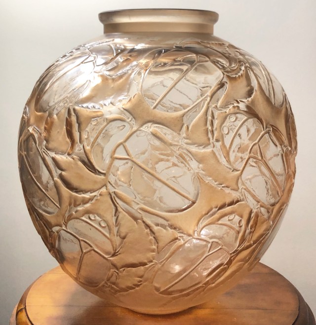 Vase « Gros Scarabées »