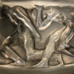 Vase « Lutteurs »